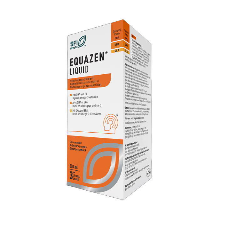 Equazen® Liquid <br><small>  EQUAZEN® Pro Saft heißt ab jetzt EQUAZEN® Liquid</small> </br>