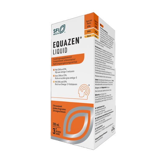 Equazen® Liquid <br><small>  EQUAZEN® Pro Saft heißt ab jetzt EQUAZEN® Liquid</small> </br>